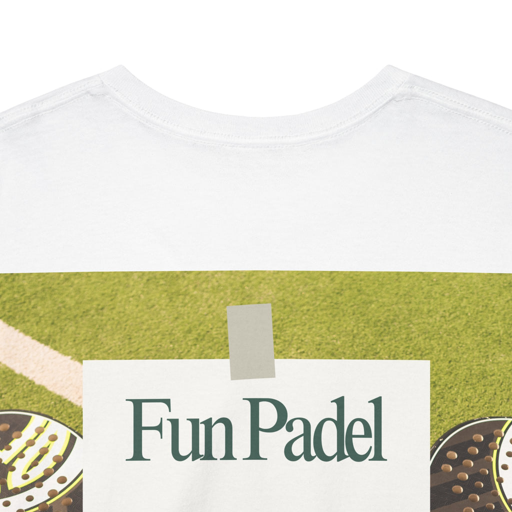 Fun Padel T-Shirt - Heat Mess