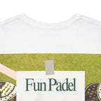 Fun Padel T-Shirt - Heat Mess