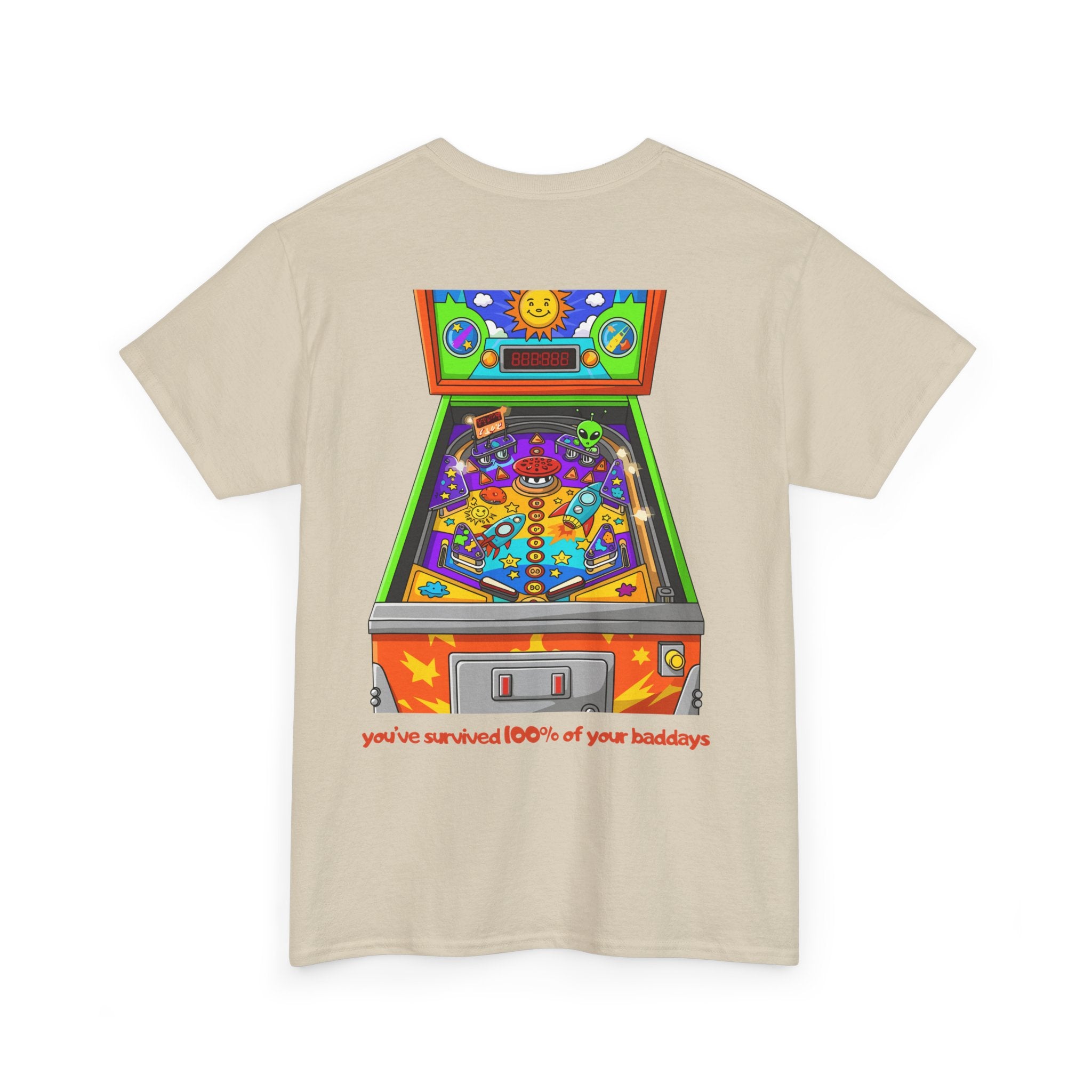 Pinball Arcade T-Shirt - Heat Mess