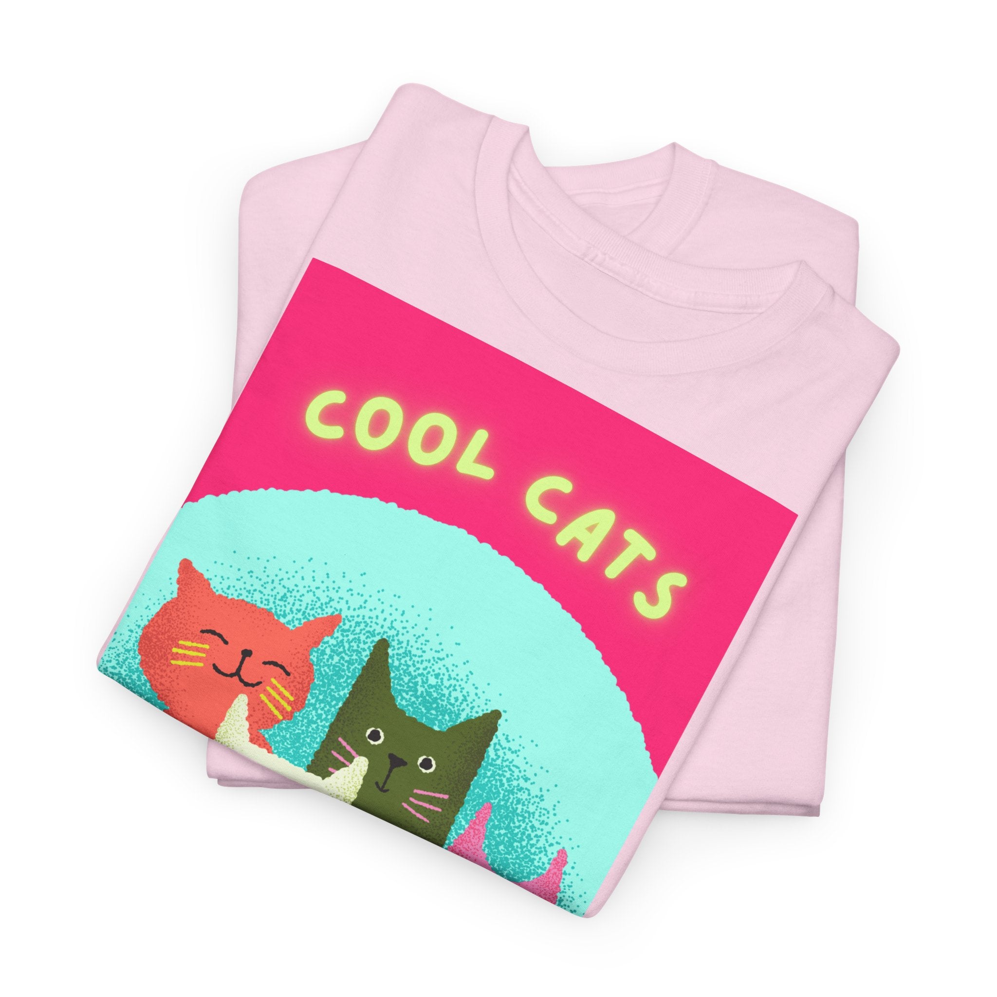 Cool Cats T-Shirt - Heat Mess