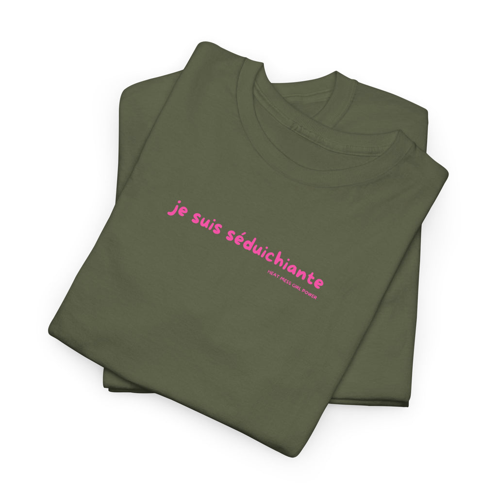 ‘je suis séduichiante’ T-Shirt