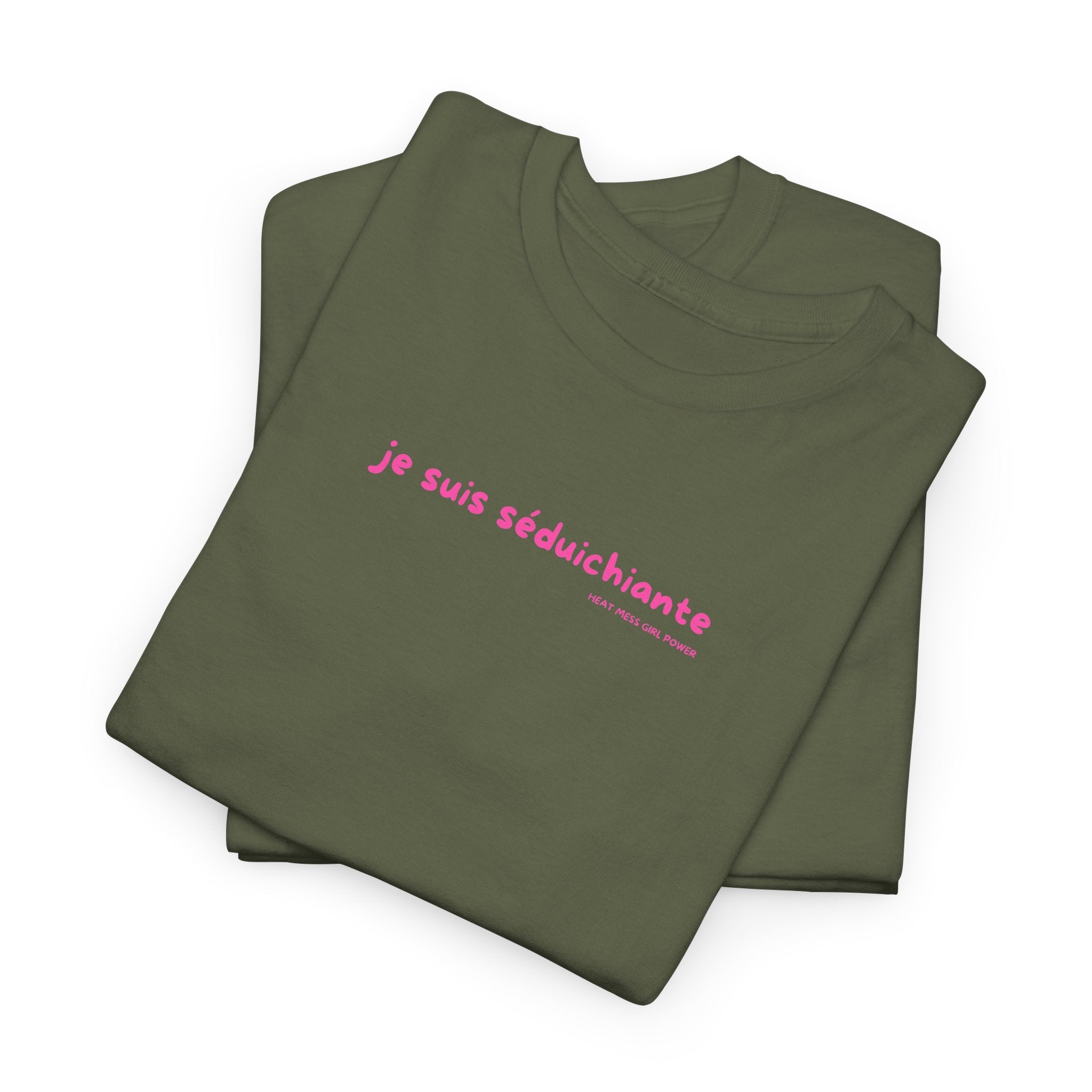 ‘je suis séduichiante’ T-Shirt