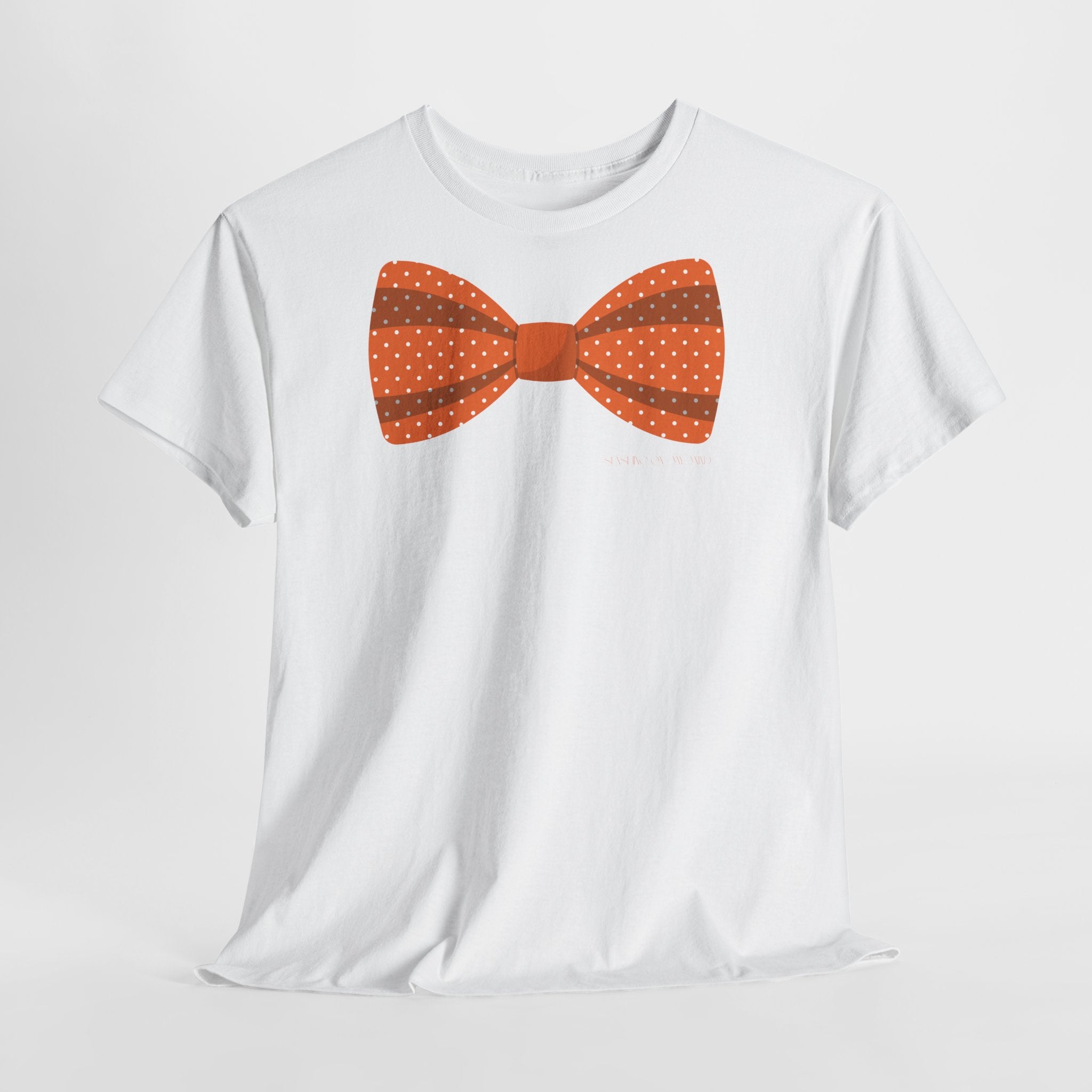 Unisex noeud papillon T-Shirt - Heat Mess