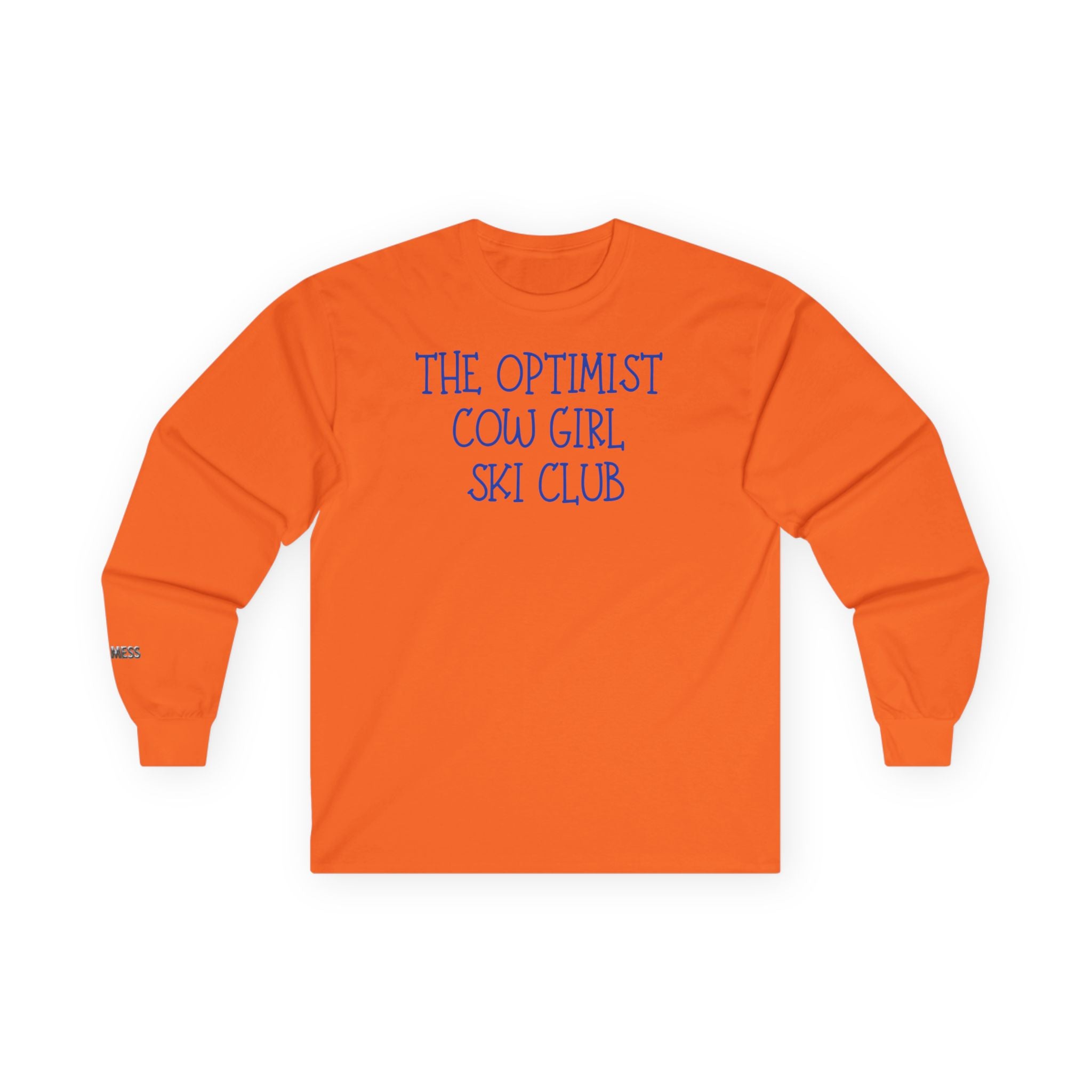 The Optimist Cowgirl Ski Club Long Sleeve - Heat Mess