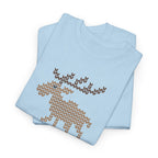 Reindeer Ski T-Shirt - Heat Mess