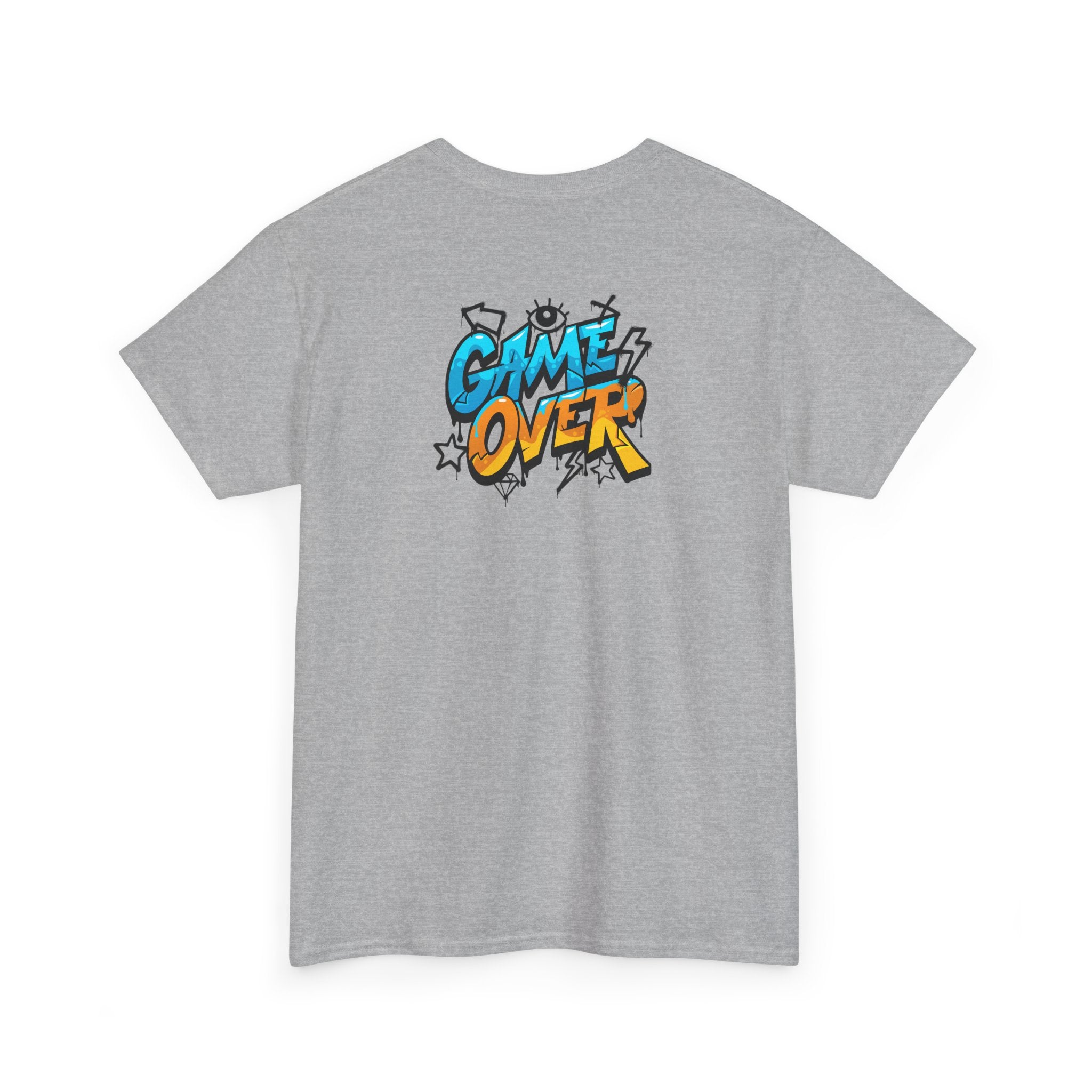 Game Over Graphic T-Shirt - Heat Mess