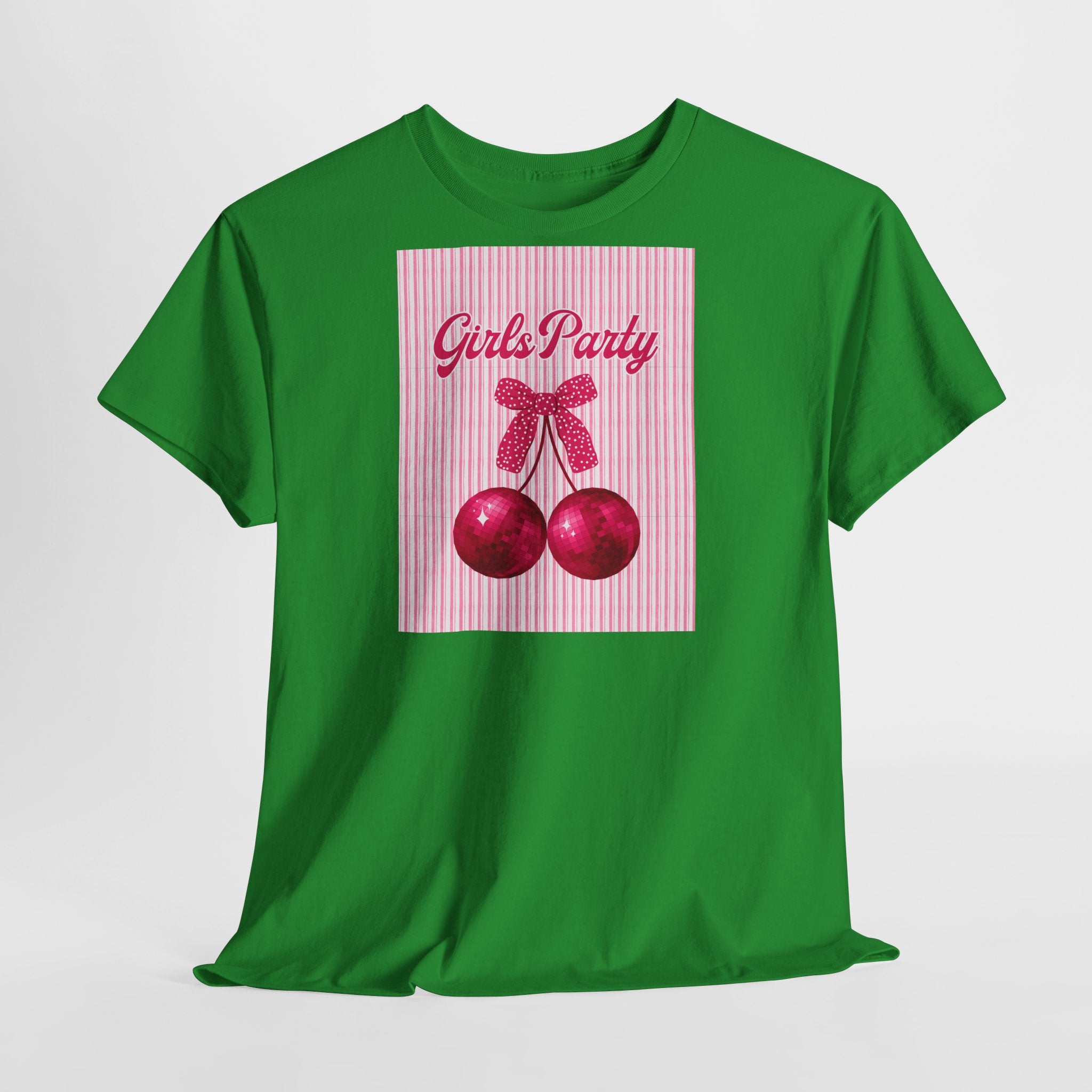 Girls Party T-Shirt - Heat Mess