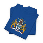 Heraldic Family Shield T-Shirt - Heat Mess