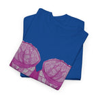 Lace Bralette T-Shirt - Heat Mess