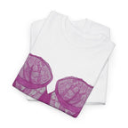 Lace Bralette T-Shirt - Heat Mess