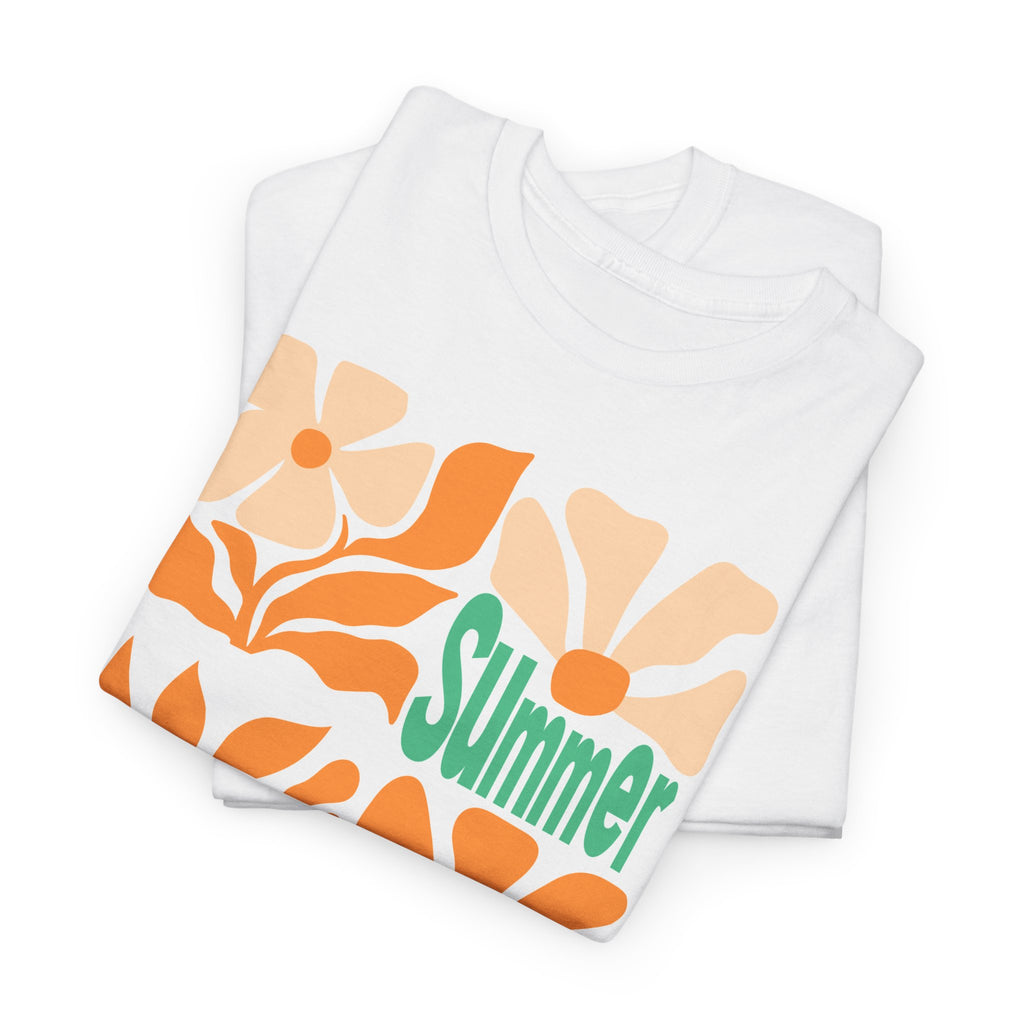 Summer Floral T-Shirt - Heat Mess