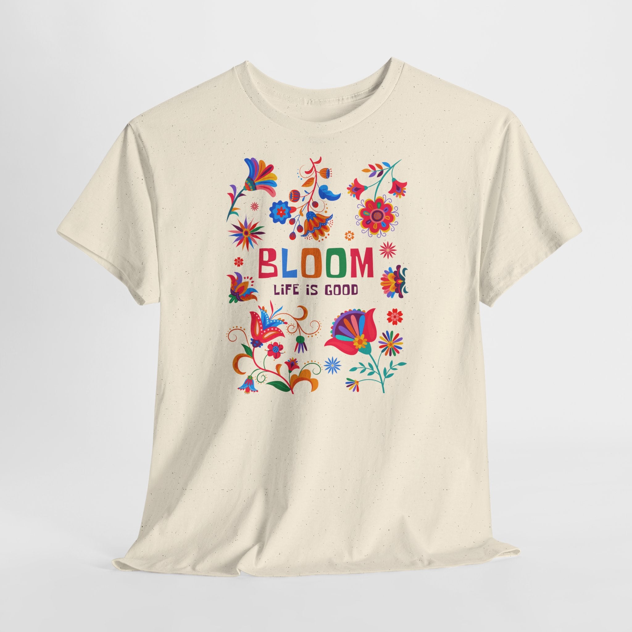 Bloom Floral Tee T-Shirt - Heat Mess