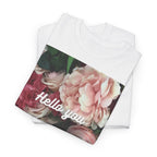 Floral "Hello You" T-Shirt