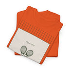 Tennis Club Racket T-Shirt - Heat Mess