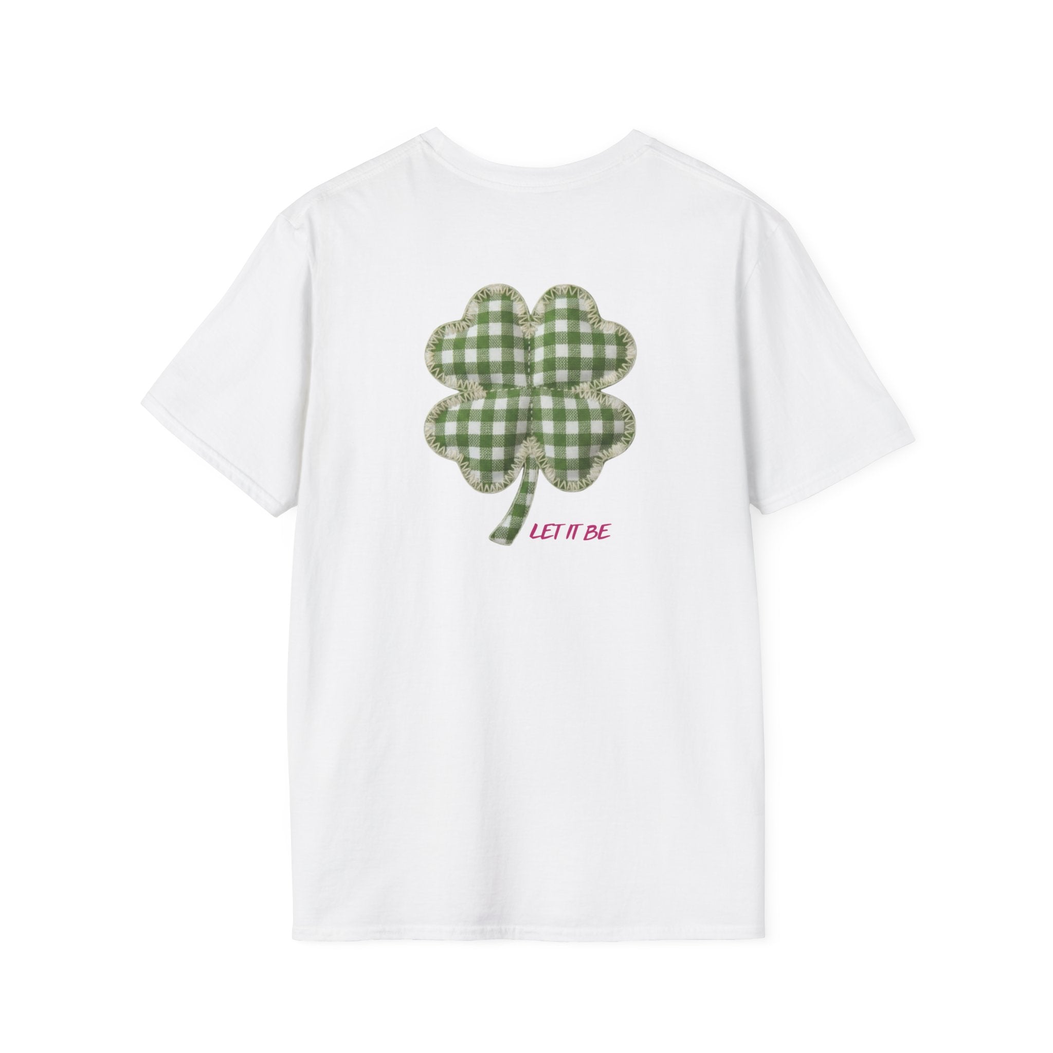 Let It Be Clover T‑Shirt - Heat Mess
