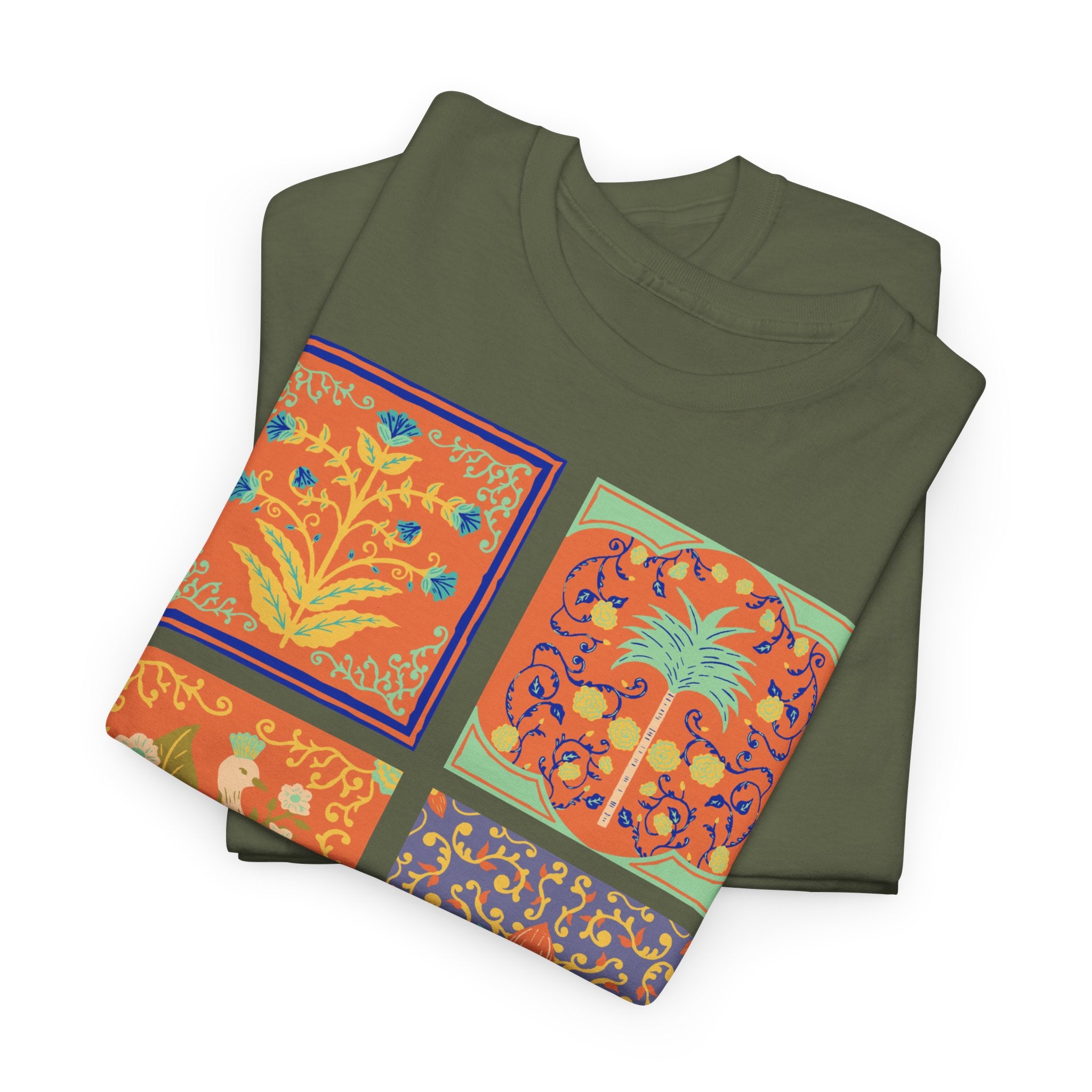 Flowers Power T-Shirt - Heat Mess
