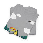 Toucan Tropical Jungle T-Shirt - Heat Mess