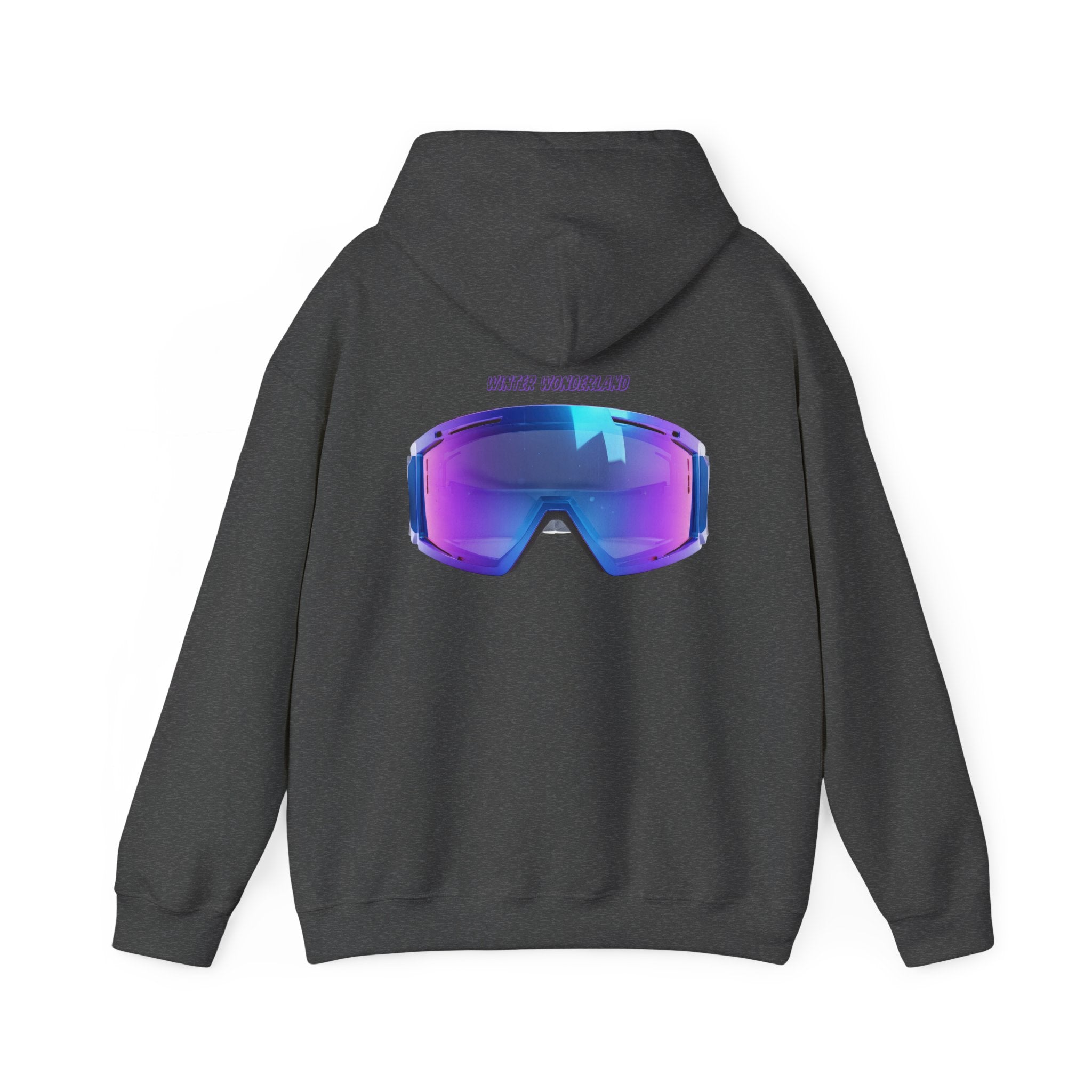 Ski Goggles Hoodie - Heat Mess