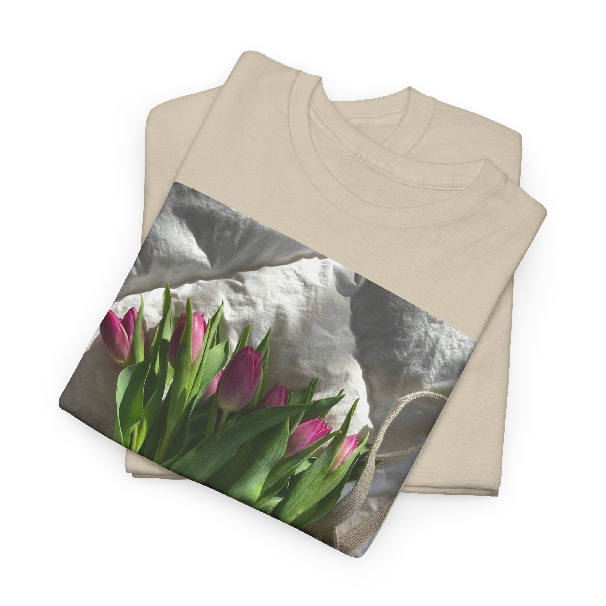 Tulip Bouquet T‑Shirt - Heat Mess