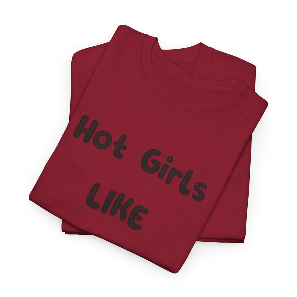 "Hot Girls Like Techno" T-Shirt