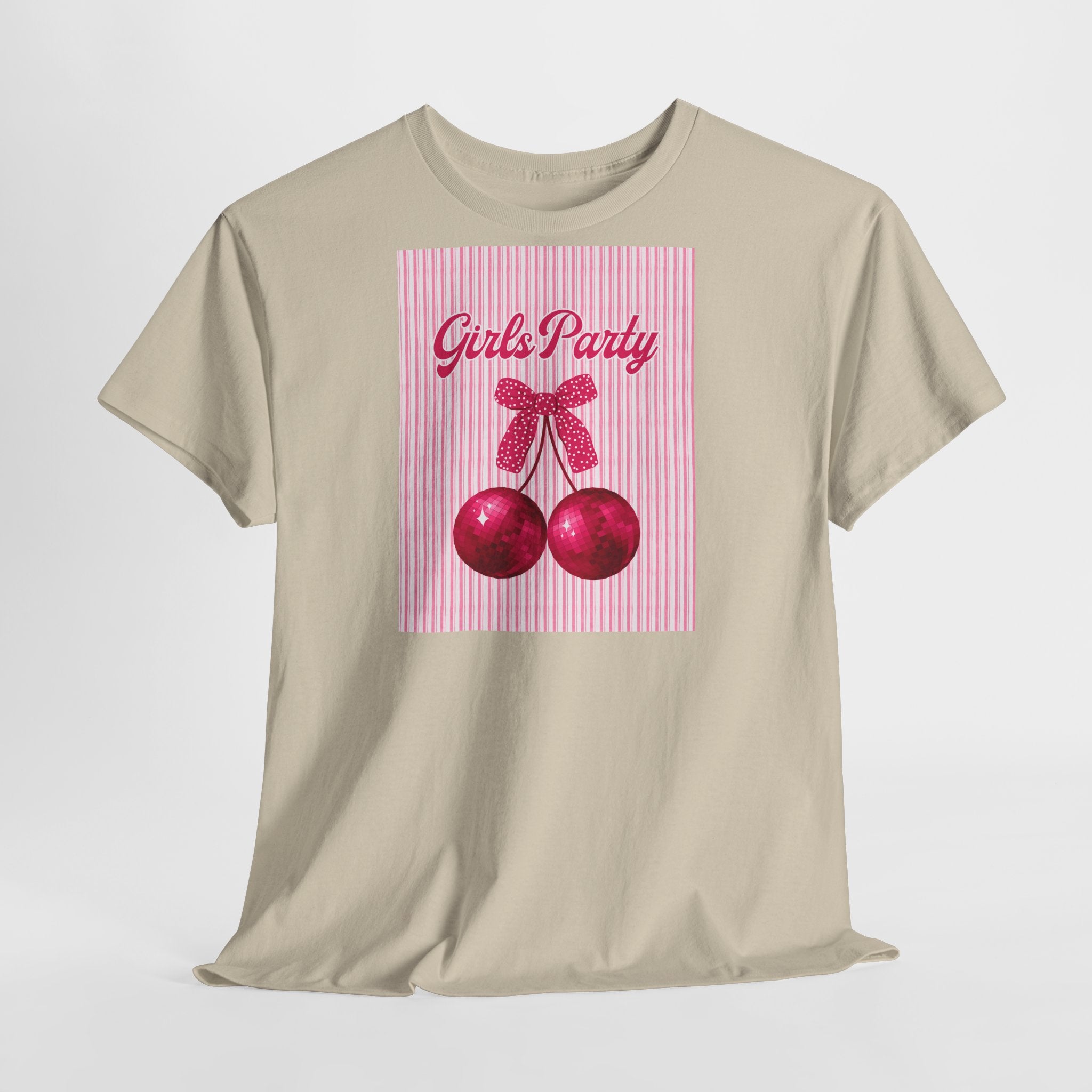 Girls Party T-Shirt - Heat Mess