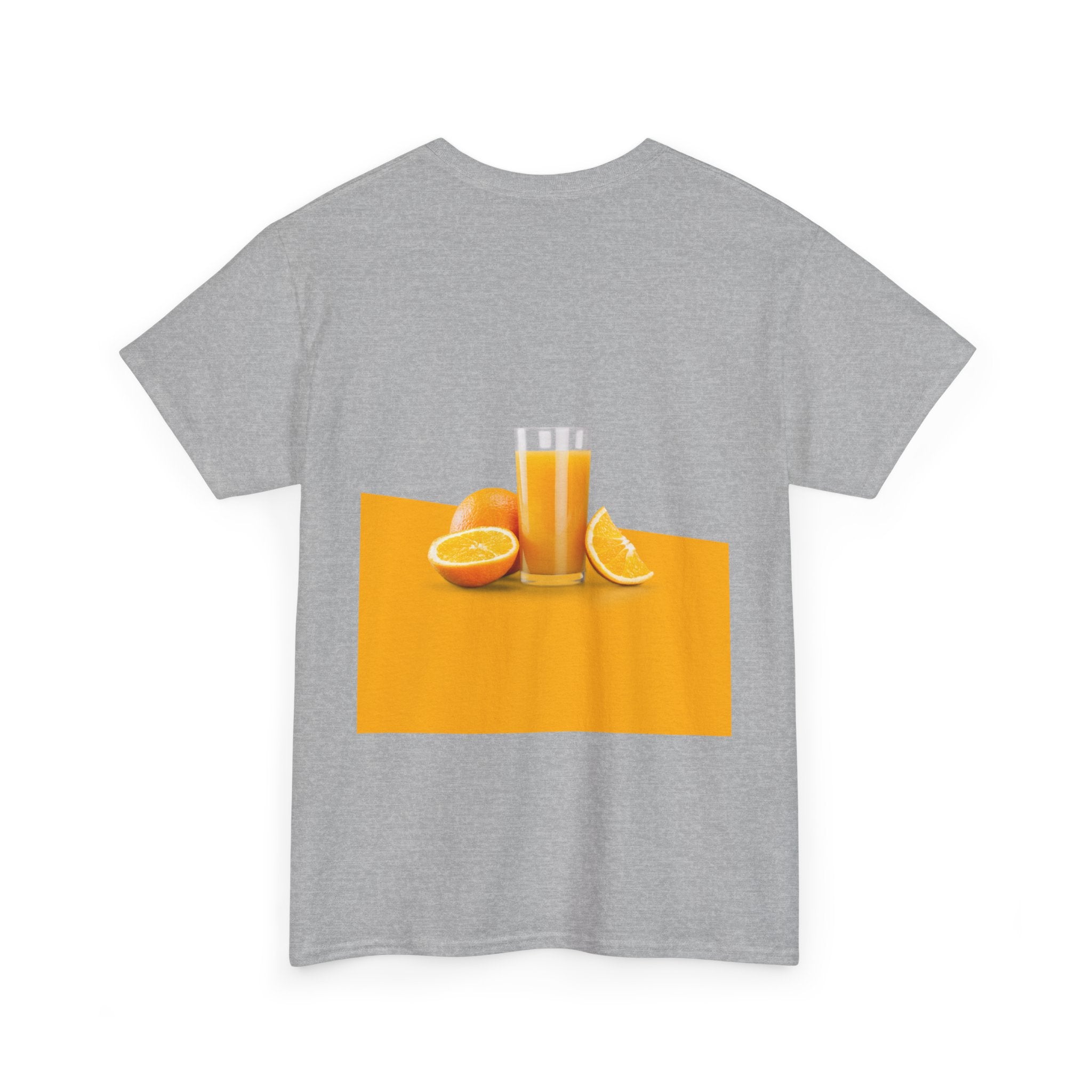 Orange Juice T-shirt - Heat Mess