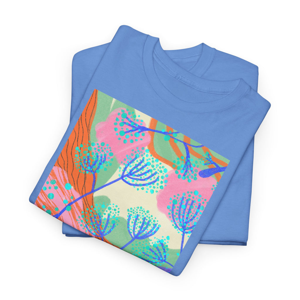Floral Pastel Abstract T-Shirt - Heat Mess