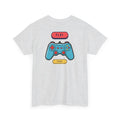 Gamer Controller Tee — Play Start Retro Video Game Graphic T-Shirt - Heat Mess