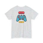 Gamer Controller Tee — Play Start Retro Video Game Graphic T-Shirt - Heat Mess