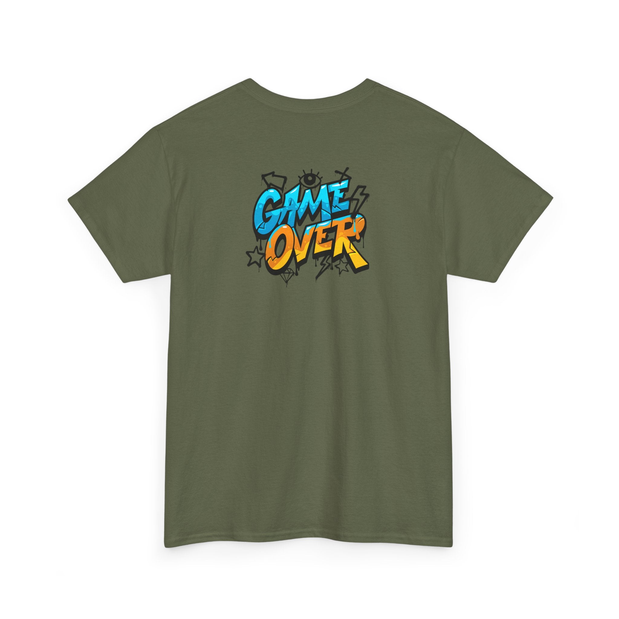 Game Over Graphic T-Shirt - Heat Mess