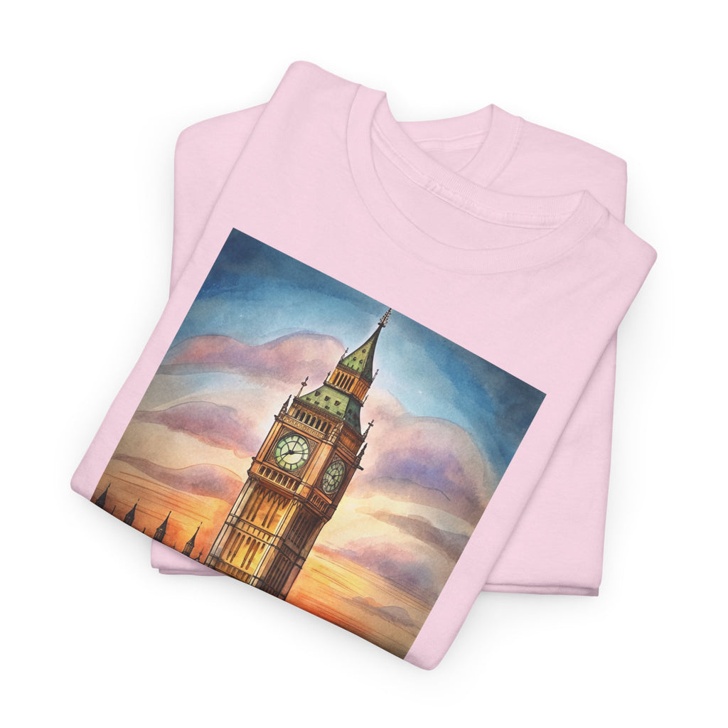 London Big Ben T-Shirt - Heat Mess
