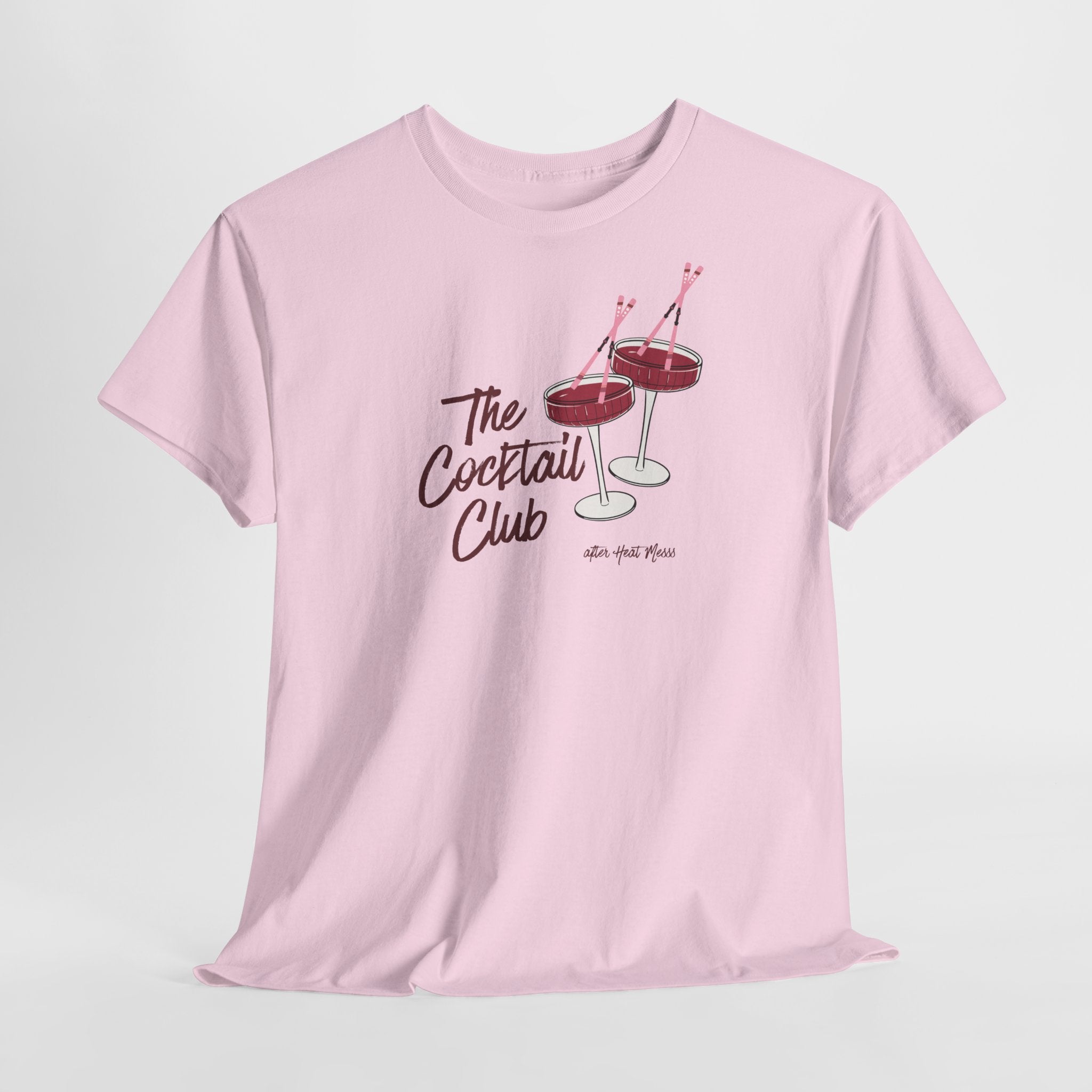 Cocktail Ski Club T‑Shirt - Heat Mess