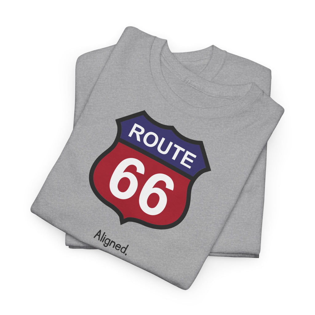Route 66 T-Shirt - Heat Mess