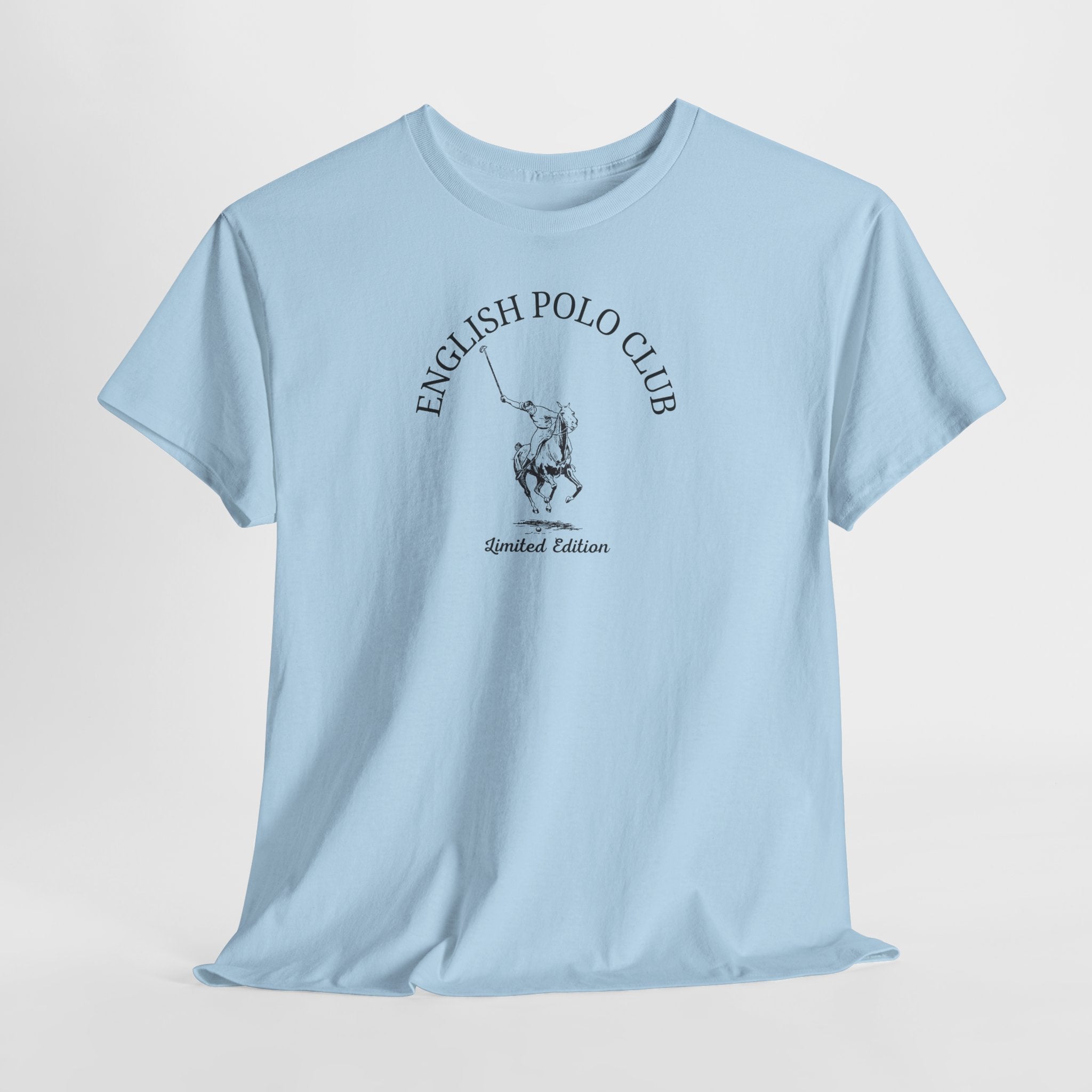 English Polo Club T-Shirt - Heat Mess