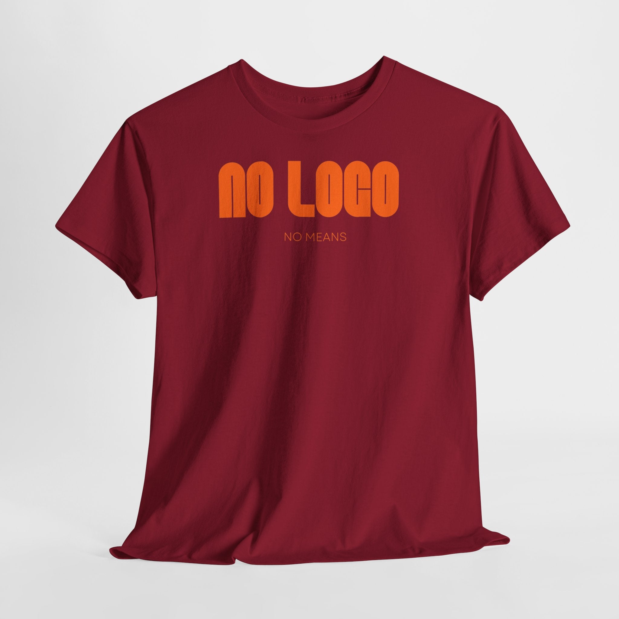No Logo T-Shirt - Heat Mess