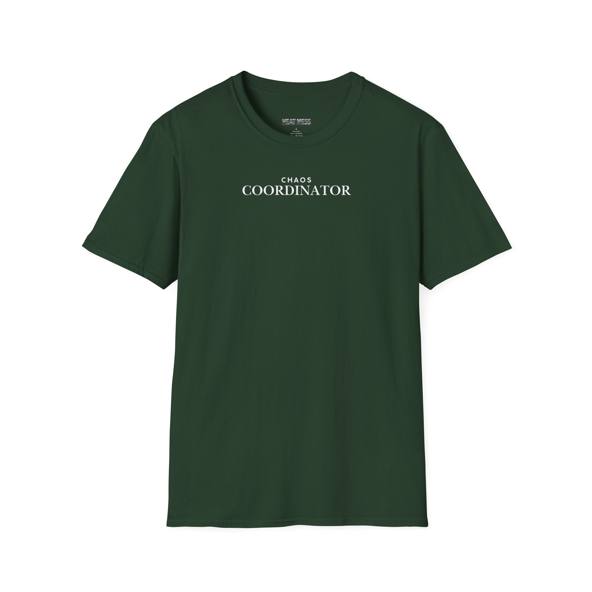 Chaos Coordinator T-Shirt - Heat Mess