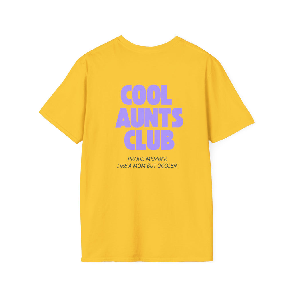 Cool Aunts Club T-Shirt - Heat Mess