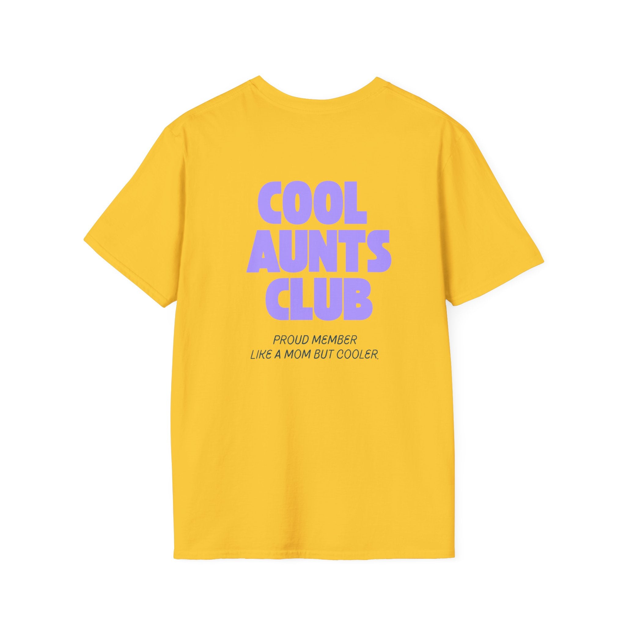 Cool Aunts Club T-Shirt - Heat Mess