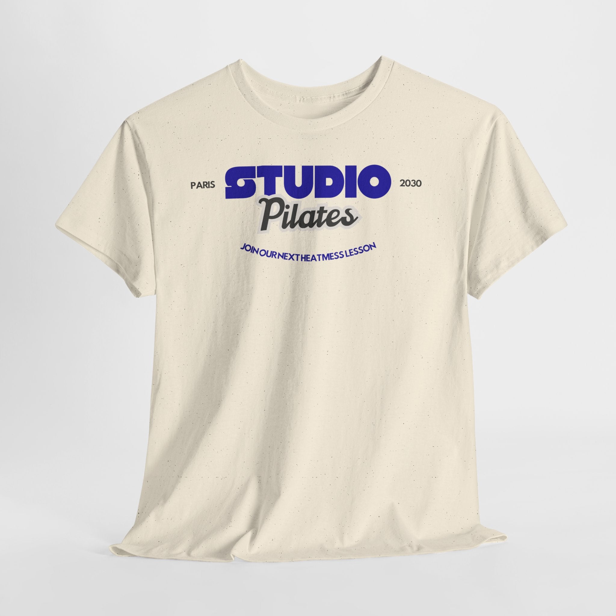Studio Pilates T-Shirt - Heat Mess
