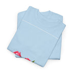 Tulip Bouquet Pink T‑Shirt - Heat Mess