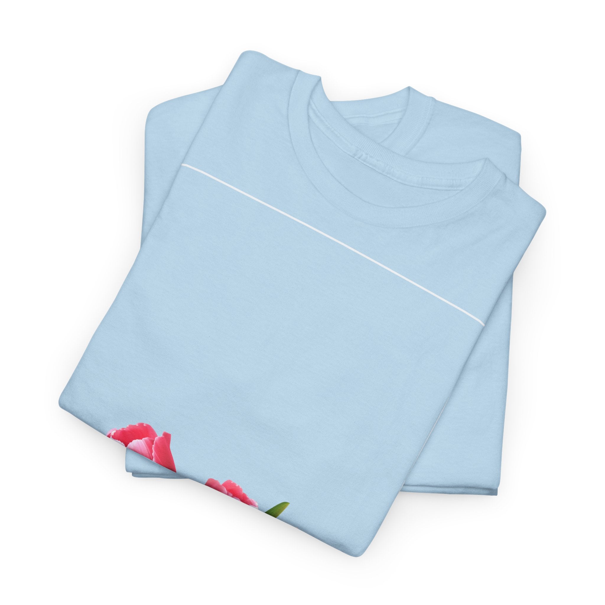 Tulip Bouquet Pink T‑Shirt - Heat Mess