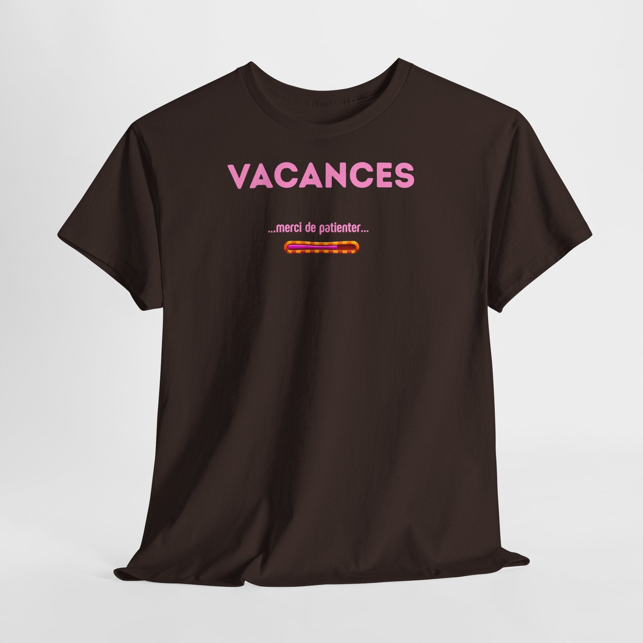 VACANCES. T-Shirt