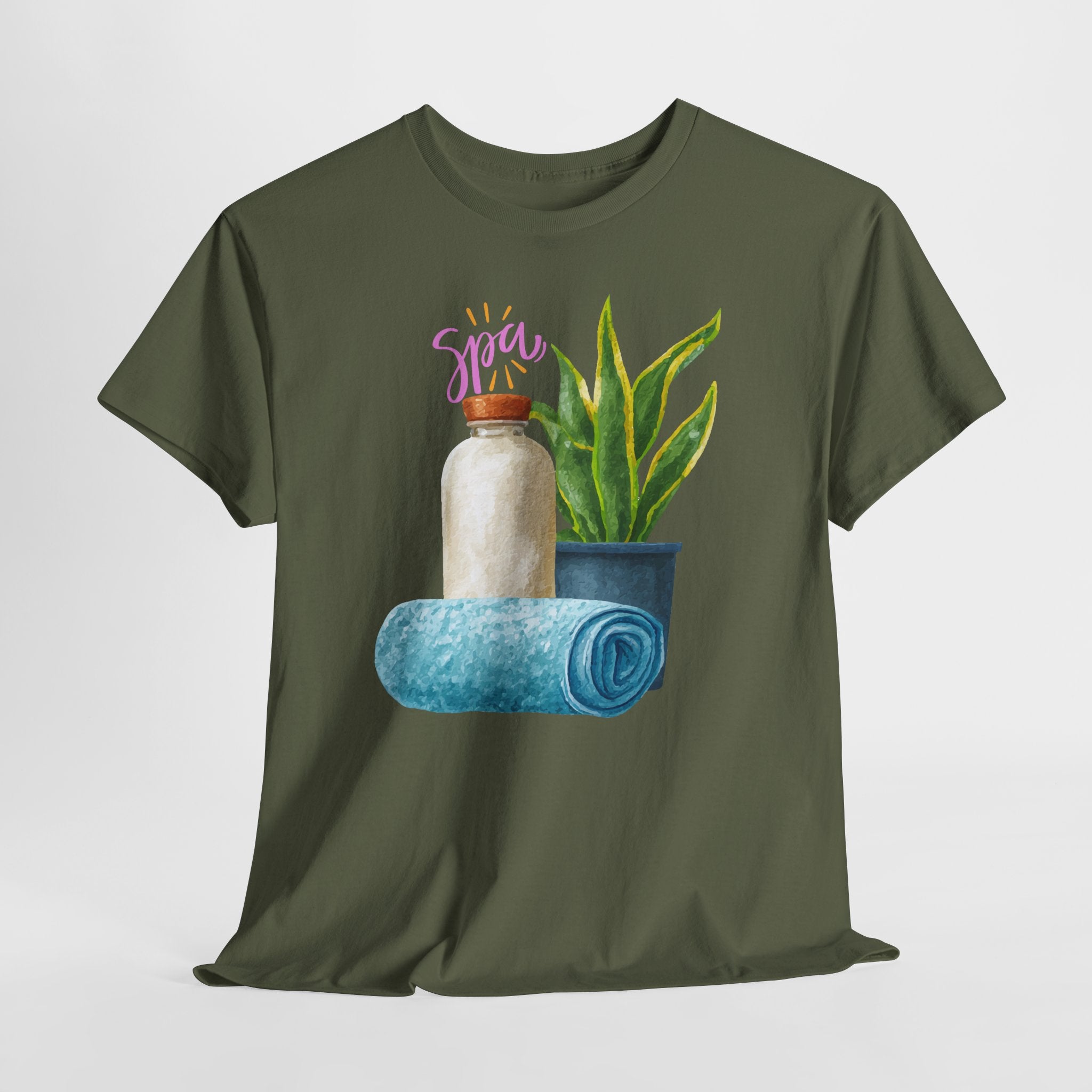 Wellness Spa T-Shirt - Heat Mess
