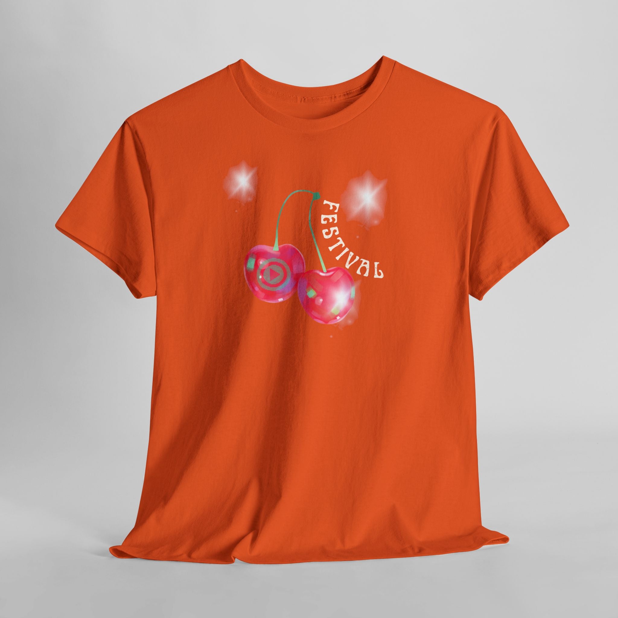 Cherry Festival T‑Shirt - Heat Mess
