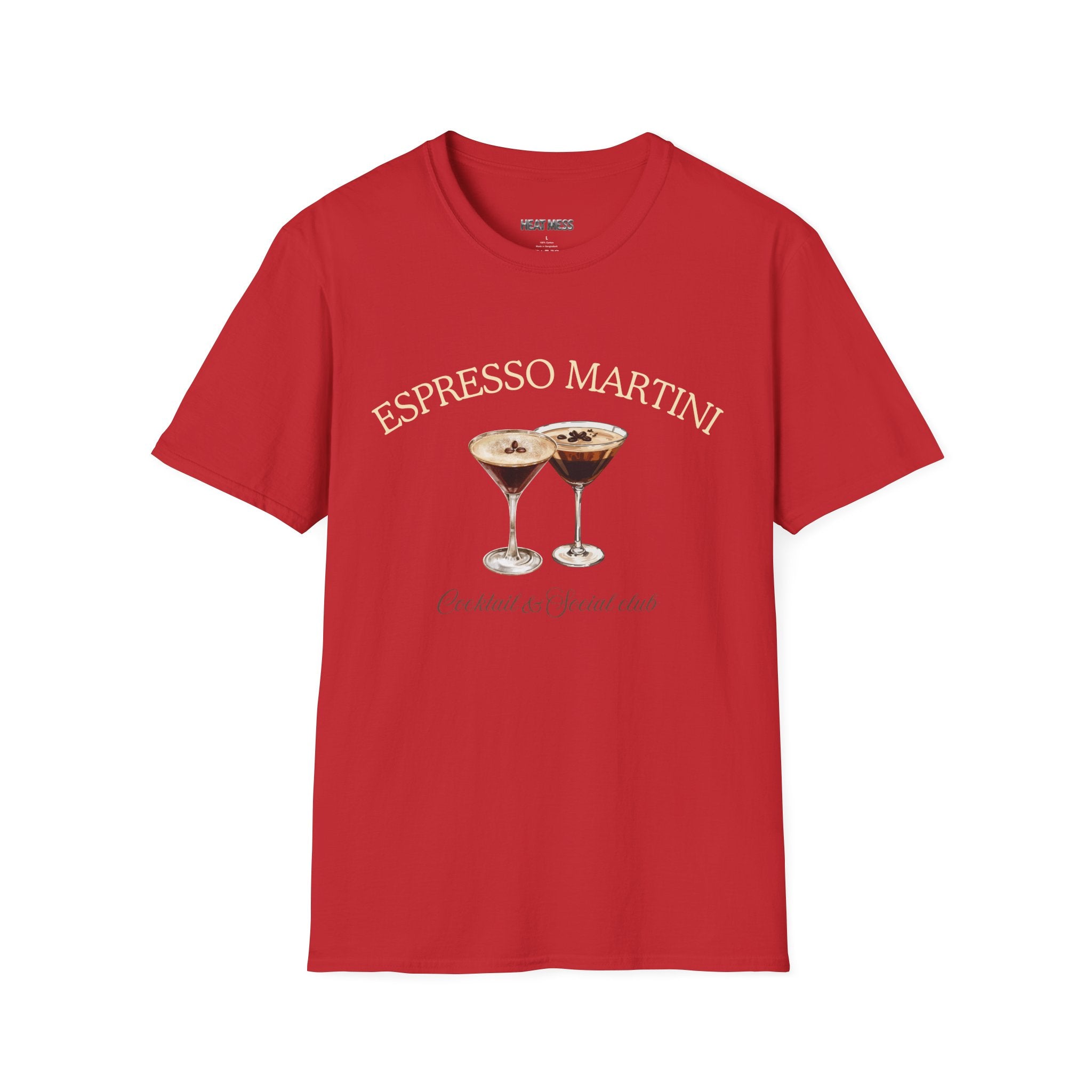 Espresso Martini T-Shirt - Heat Mess