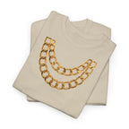 Double Necklace T-Shirt - Heat Mess