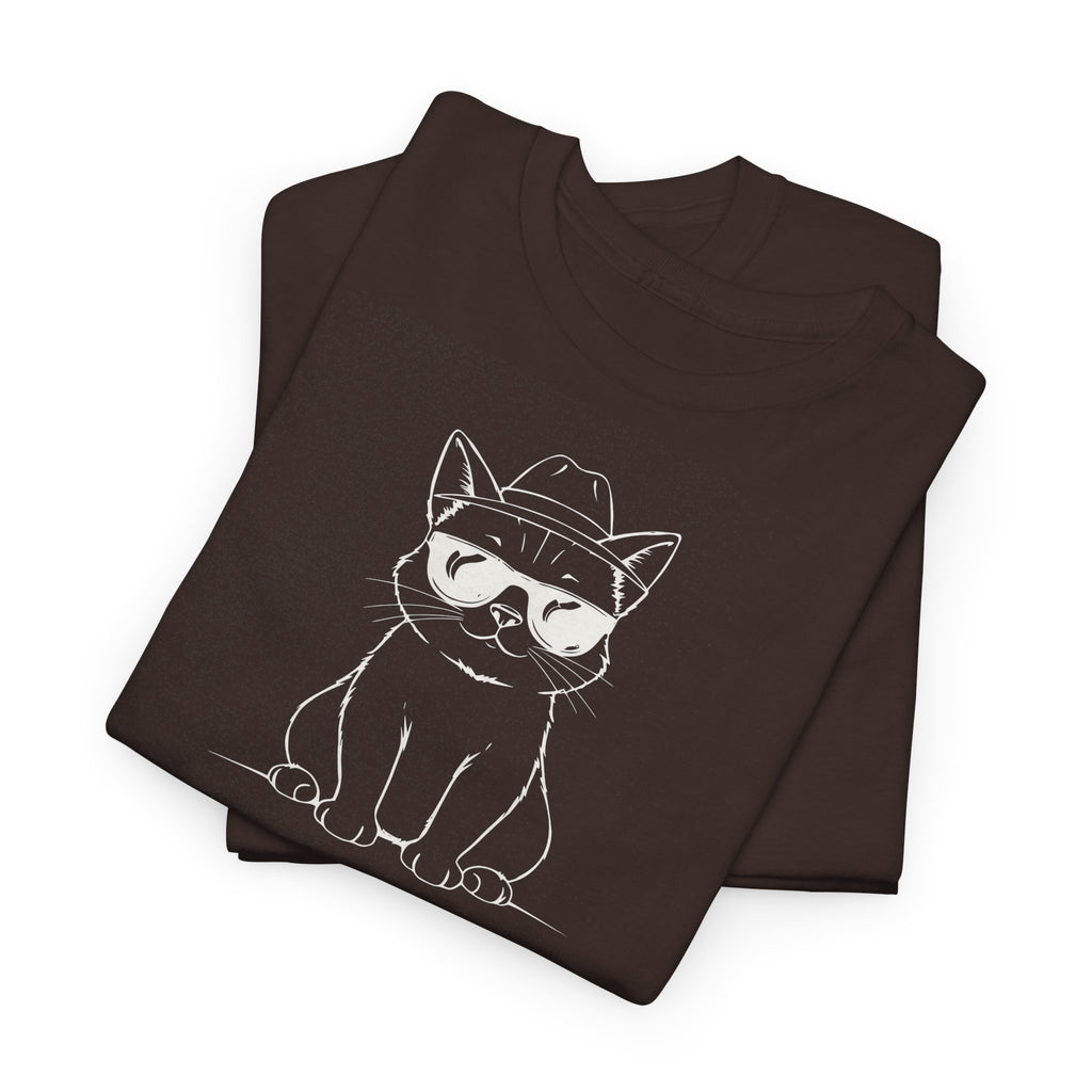 Incognito Cat T-Shirt - Heat Mess