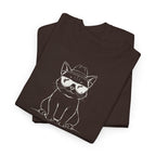 Incognito Cat T-Shirt - Heat Mess