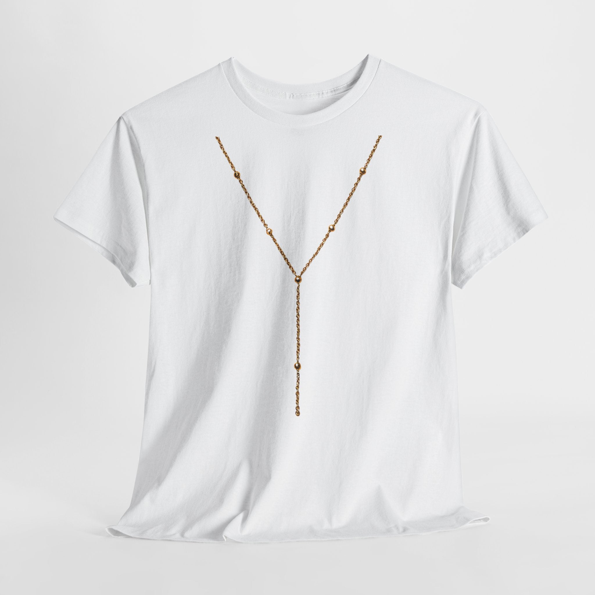 Necklace girl T-Shirt - Heat Mess