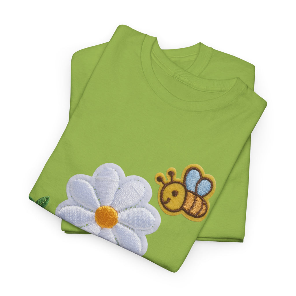 Strawberry Bee Daisy T-Shirt - Heat Mess